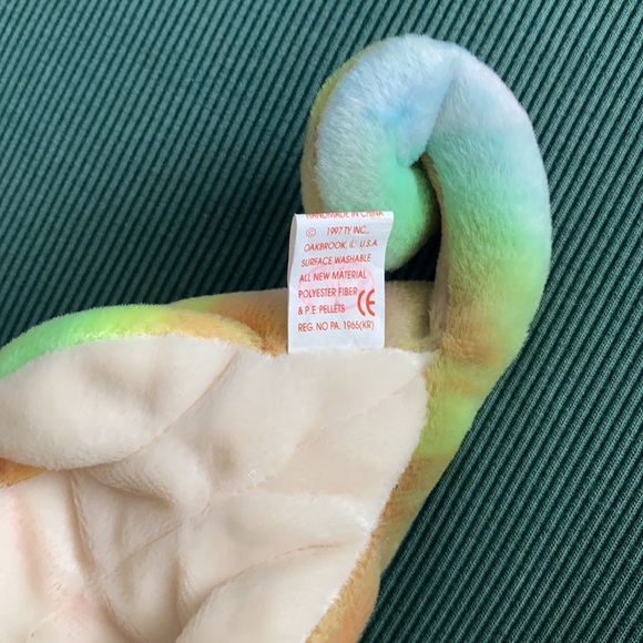 Iguana Beanie Baby - Picture 3 of 4